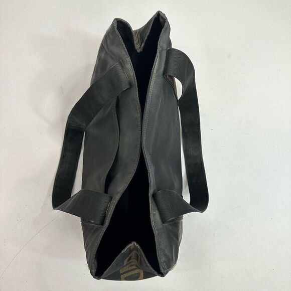 Vintage Fendi Roma Star Black Canvas Tote - Picture 6 of 16